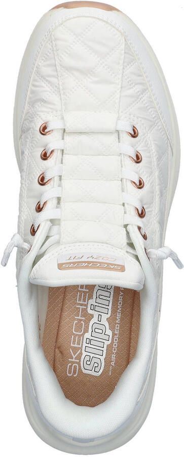 Skechers Hands Free Slip-Ins Contour sneakers wit - Foto 3