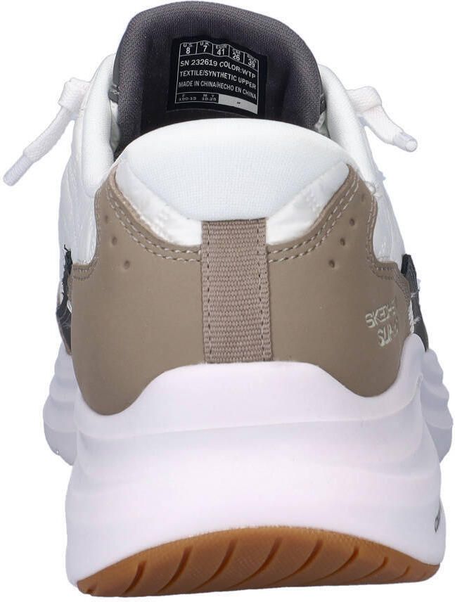 Skechers Hands Free Slip-Ins Contour sneakers wit beige - Foto 2