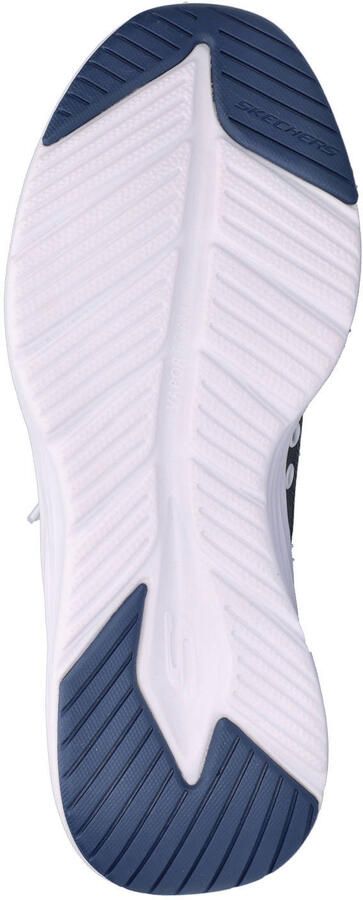 Skechers Hands Free Slip-Ins Contour sneakers wit blauw - Foto 3