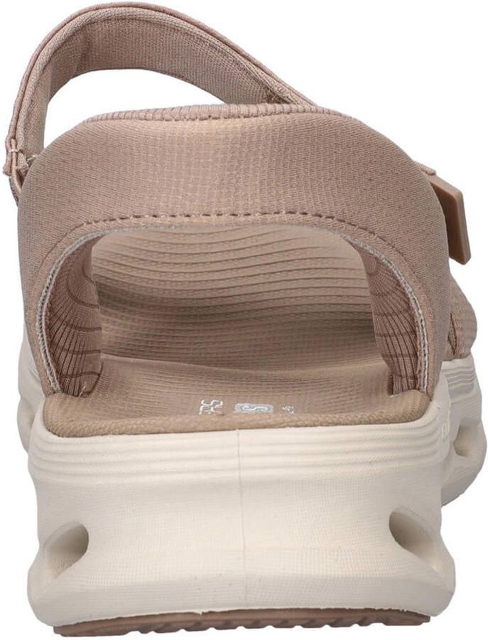 Skechers Hands Free Slip-Ins Glide Step sandalen taupe - Foto 2