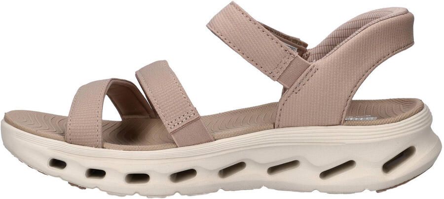 Skechers Hands Free Slip-Ins Glide Step sandalen taupe - Foto 3