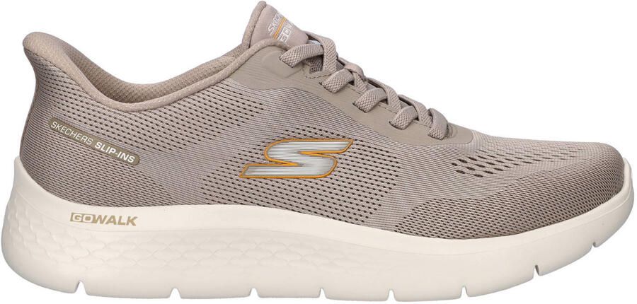 Skechers Hands Free Slip-Ins Go Walk Flex sneakers taupe