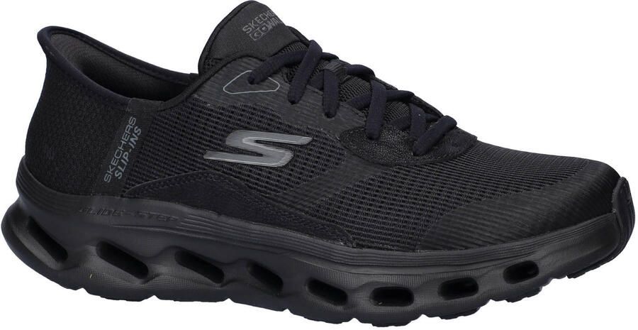 Skechers Hands Free Slip-Ins Go Walk Glid-Step 2.0 sneakers zwart - Foto 2