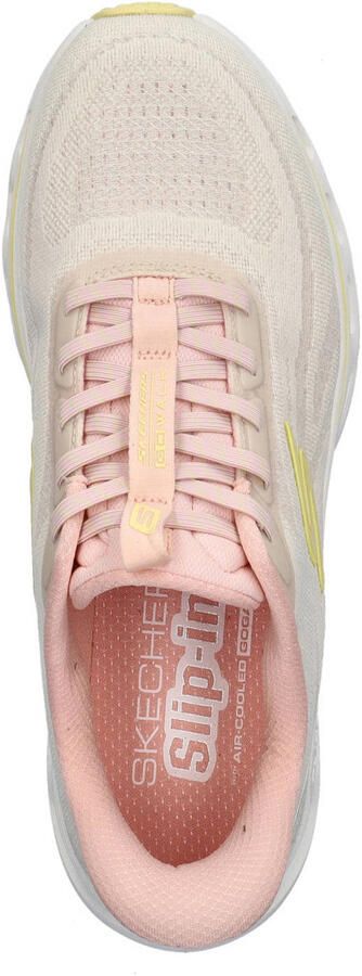 Skechers Hands Free Slip-Ins Go Walk Glide-step dames sneaker Sand - Foto 3