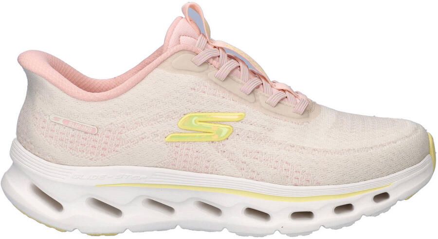Skechers Hands Free Slip-Ins Go Walk Glide-step dames sneaker Sand