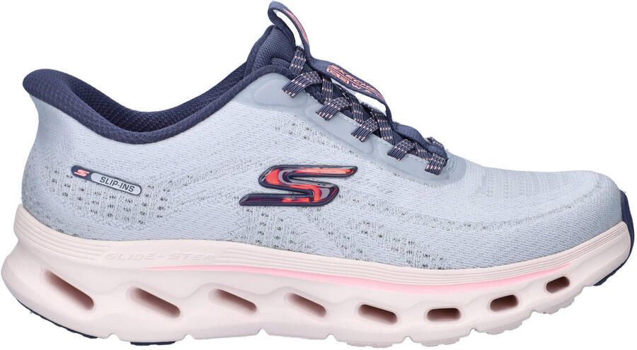 Skechers Hands Free Slip-Ins Go Walk Glide-step sneakers lichtblauw