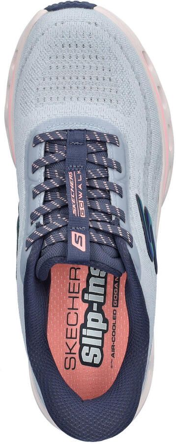 Skechers Hands Free Slip-Ins Go Walk Glide-step sneakers lichtblauw - Foto 2