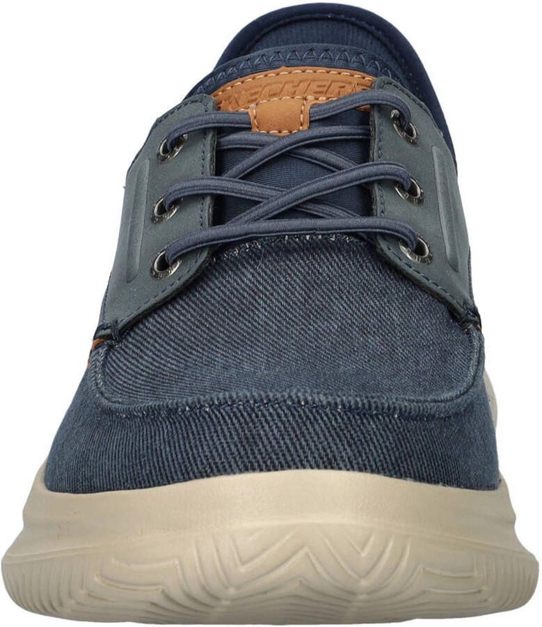 Skechers Hands Free Slip-Ins Hasting denim bootschoenen blauw - Foto 2