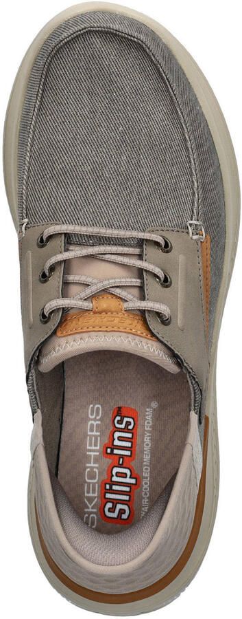Skechers Hands Free Slip-Ins Hasting denim bootschoenen taupe - Foto 3