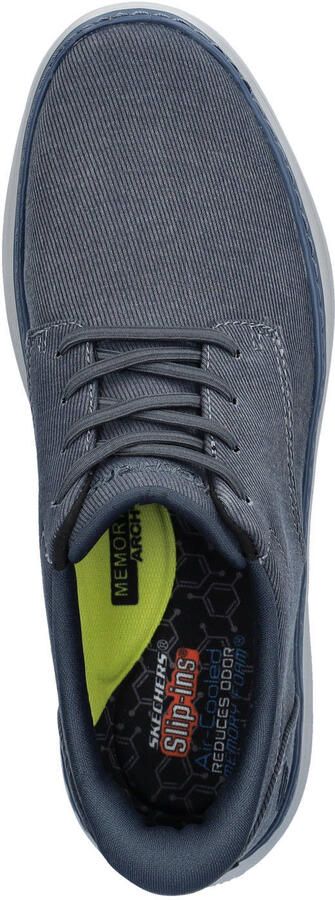 Skechers Hands Free Slip-Ins Hyland sneakers blauw - Foto 3