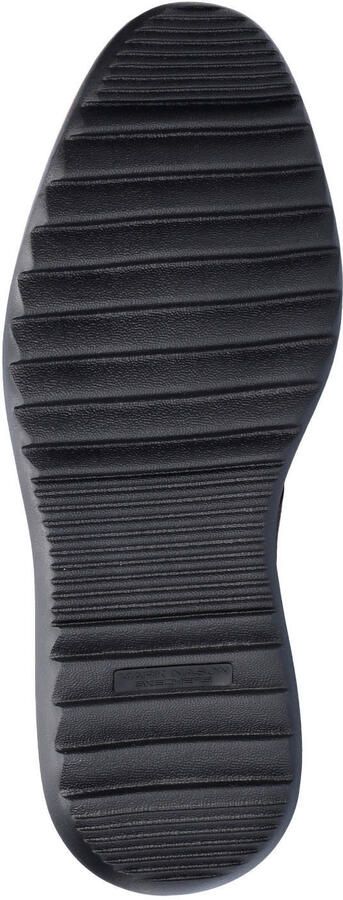 Skechers Hands Free Slip-Ins leren veterboots met profielzool expresso - Foto 2