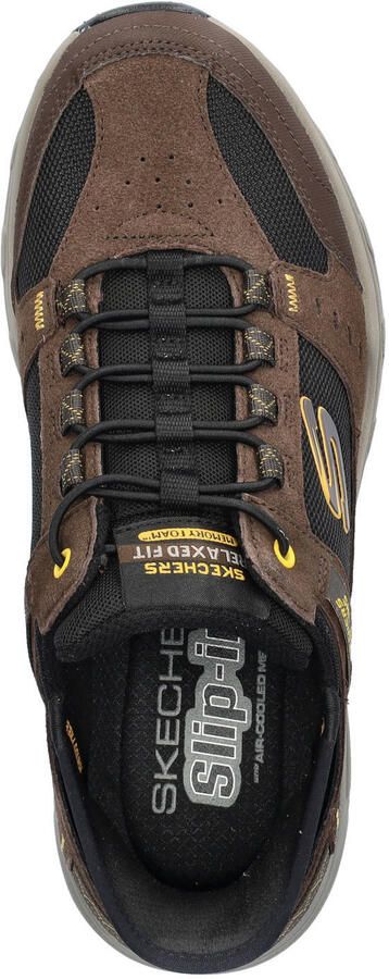 Skechers Slip-ins heren wandelschoenen cat. A bruin Extra comfort Memory Foam - Foto 3