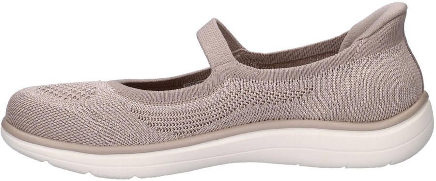 Skechers Hands Free Slip-ins On-the-GO Flex Radiant instappers taupe - Foto 2