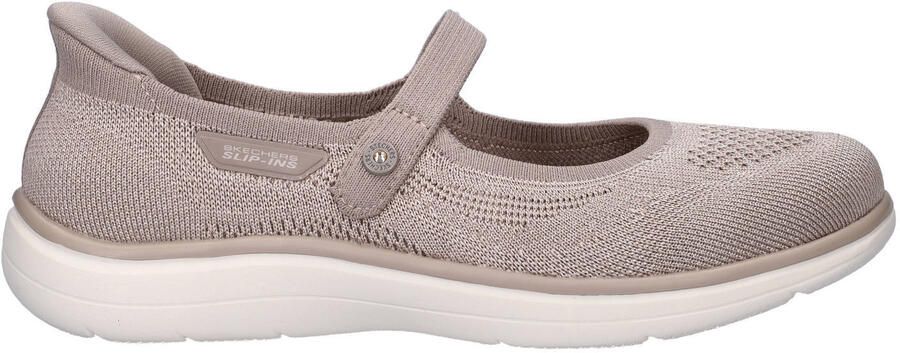 Skechers Hands Free Slip-ins On-the-GO Flex Radiant instappers taupe