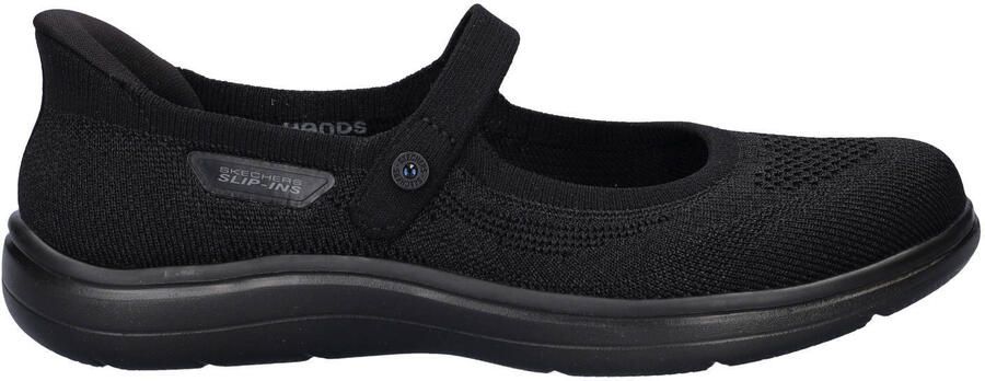 Skechers Hands Free Slip-ins On-the-GO Flex Radiant instappers zwart