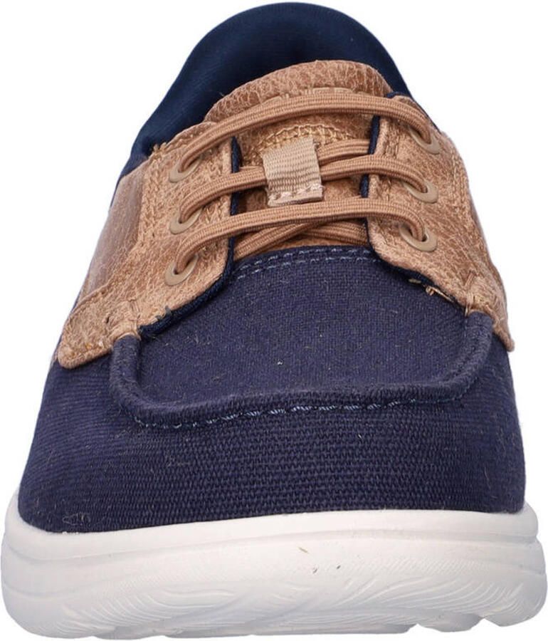 Skechers Hands Free Slip-ins On-The-Go Flex Radiant sneakers donkerblauw - Foto 2