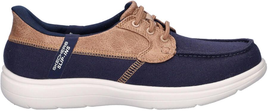 Skechers Hands Free Slip-ins On-The-Go Flex Radiant sneakers donkerblauw