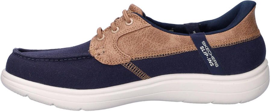 Skechers Hands Free Slip-ins On-The-Go Flex Radiant sneakers donkerblauw - Foto 3