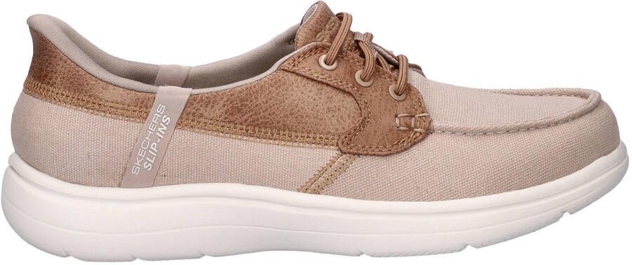 Skechers Hands Free Slip-ins On-The-Go Flex Radiant sneakers taupe
