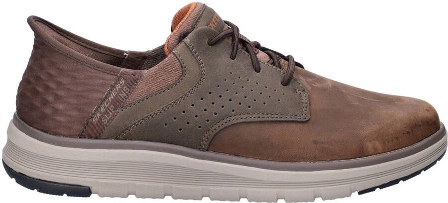 Skechers Hands Free Slip-Ins Orelly nubuck sneakers bruin - Foto 2