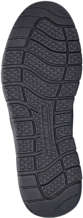 Skechers Hands Free Slip-Ins Orelly nubuck sneakers zwart - Foto 2