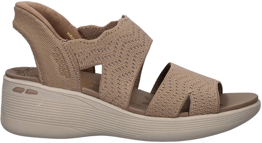 Skechers Hands Free Slip-Ins Pier Lite sandalen taupe
