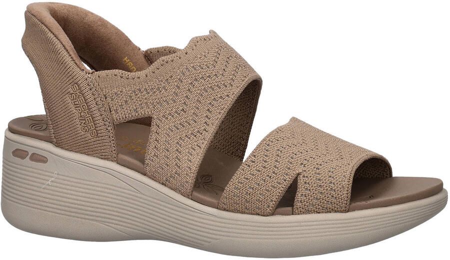 Skechers Hands Free Slip-Ins Pier Lite sandalen taupe - Foto 2