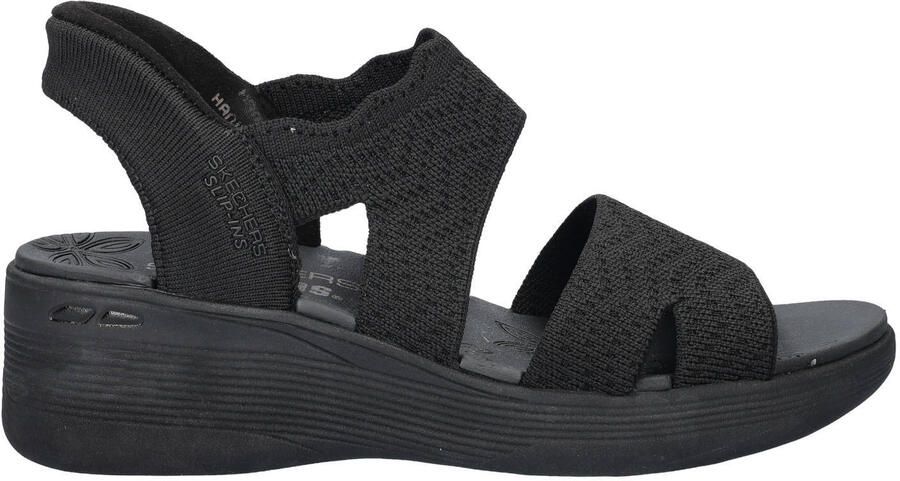 Skechers Hands Free Slip-Ins Pier Lite sandalen zwart