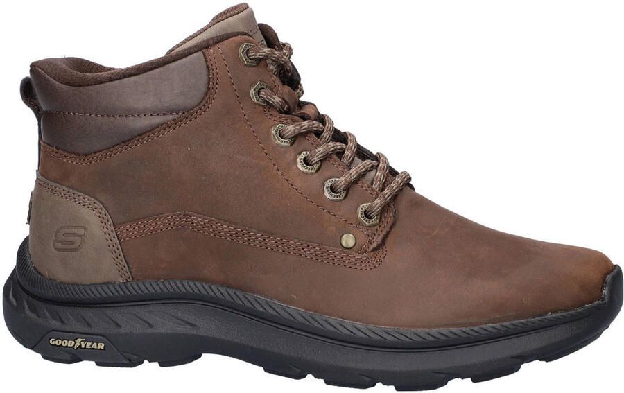 Skechers Hands Free Slip-Ins Pollard nubuck sneakers bruin