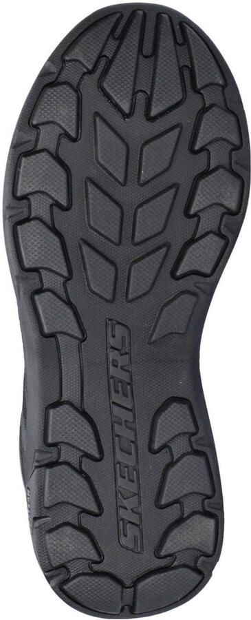 Skechers Hands Free Slip-Ins Pollard nubuck sneakers zwart - Foto 3