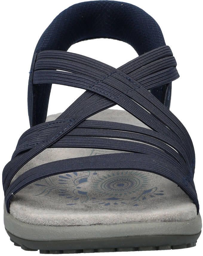 Skechers Hands Free Slip-Ins Reggae Slim sandalen donkerblauw - Foto 3