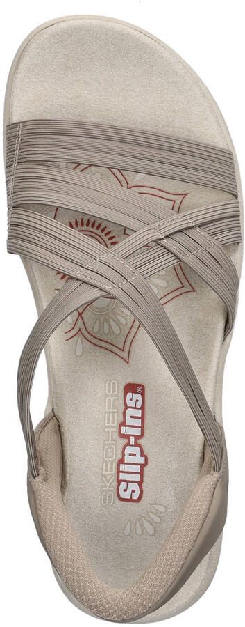 Skechers Hands Free Slip-Ins Reggae Slim sandalen taupe - Foto 2