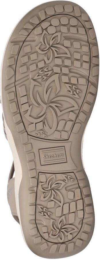 Skechers Hands Free Slip-Ins Reggae Slim sandalen taupe - Foto 3