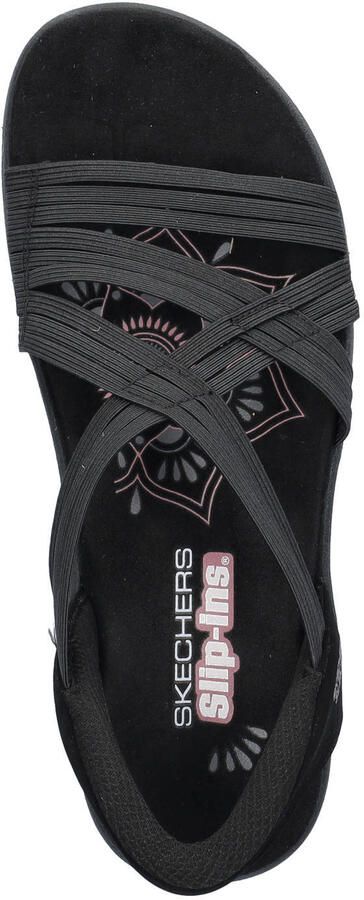 Skechers Hands Free Slip-Ins Reggae Slim sandalen zwart - Foto 3