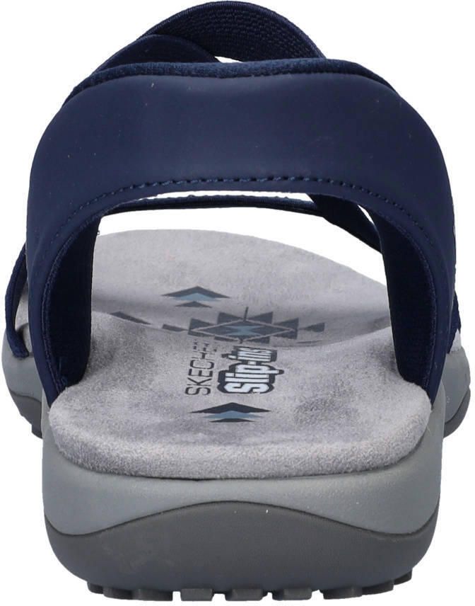 Skechers Slip-ins Reggae Slim Stretch Flex Dames Sandalen Navy - Foto 3