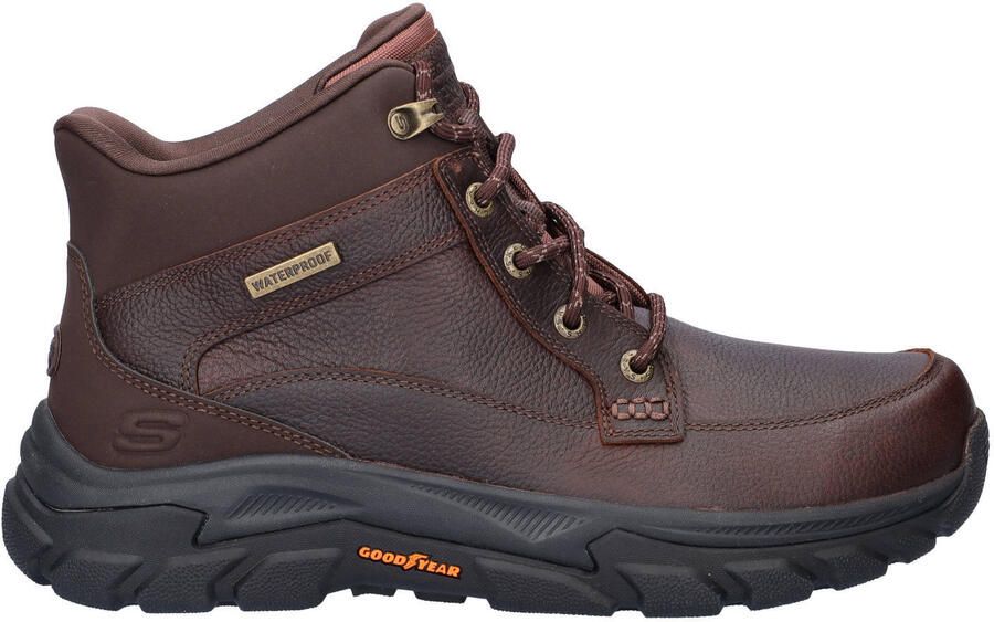 Skechers Hands Free Slip-Ins Respected 2.0 Orson suède outdoor schoenen bruin