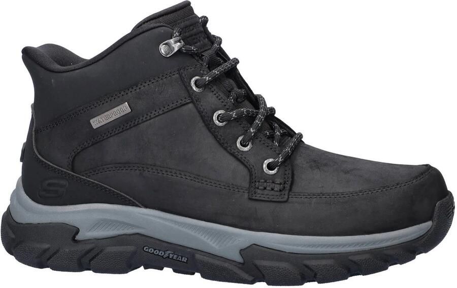 Skechers Hands Free Slip-Ins Respected 2.0 Orson suède outdoor schoenen zwart