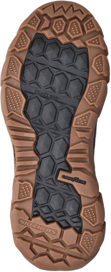 Skechers Hands Free Slip-Ins Santoro Archaic leren instappers met profielzool taupe - Foto 2
