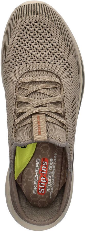 Skechers Hands Free Slip-Ins Slade sneakers taupe - Foto 3