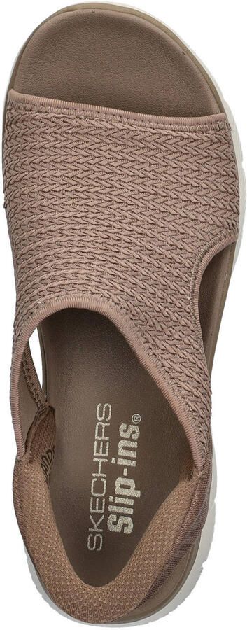 Skechers Hands Free Slip-Ins Summits sandalen bruin - Foto 3