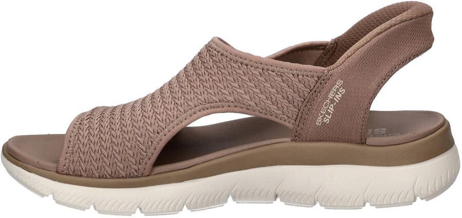 Skechers Hands Free Slip-Ins Summits sandalen bruin - Foto 2