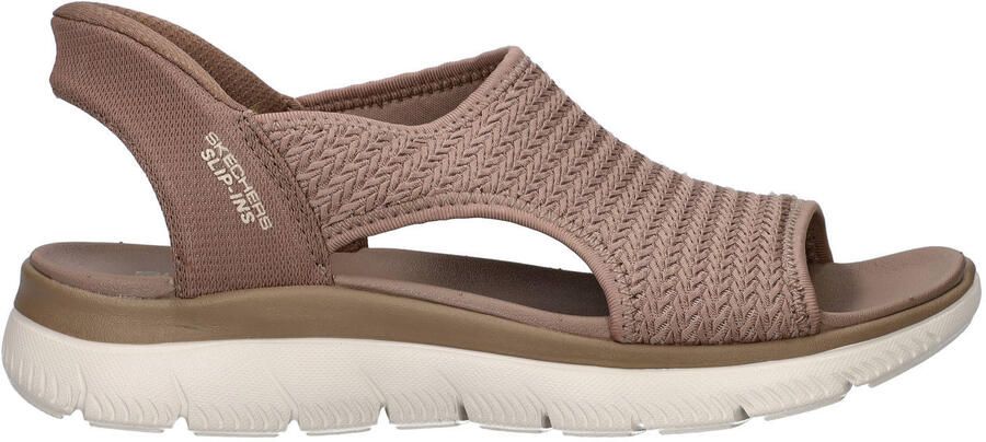 Skechers Hands Free Slip-Ins Summits sandalen bruin