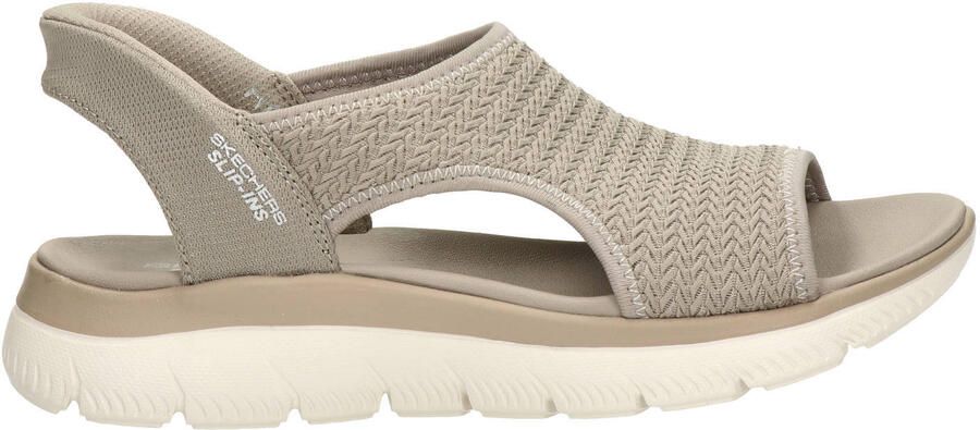 Skechers Slip-Ins Summits Sweetly Evolved Damessandalen Beige