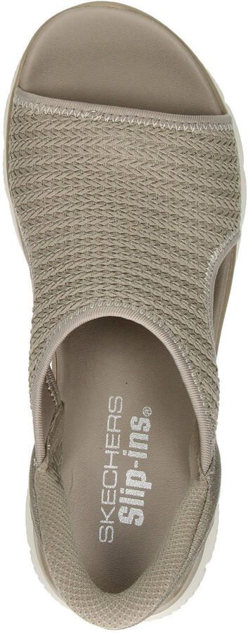 Skechers Slip-Ins Summits Sweetly Evolved Damessandalen Beige - Foto 3