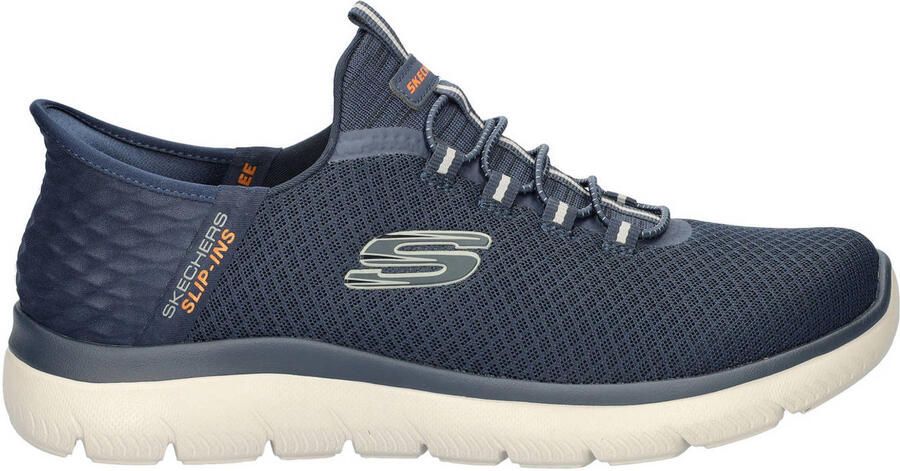 Skechers Hands Free Slip-Ins Summits sneakers donkerblauw