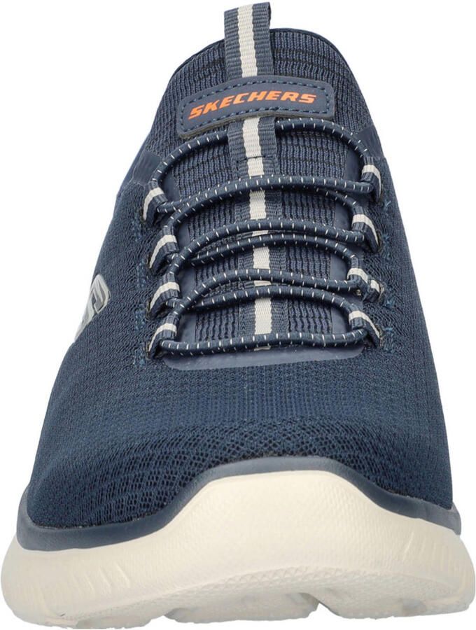 Skechers Hands Free Slip-Ins Summits sneakers donkerblauw - Foto 2