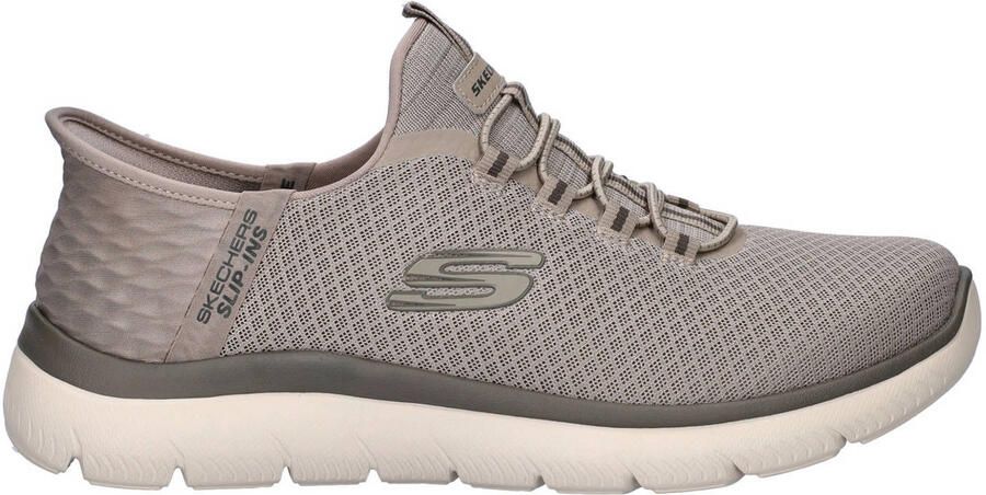 Skechers Hands Free Slip-Ins Summits sneakers taupe