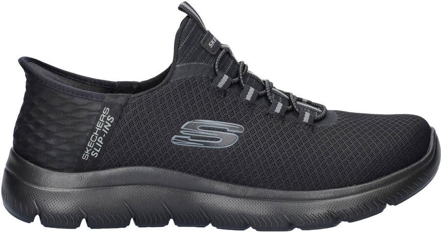Skechers Hands Free Slip-Ins Summits sneakers zwart