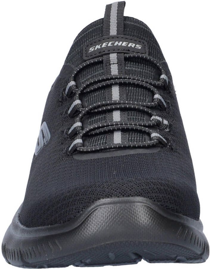 Skechers Hands Free Slip-Ins Summits sneakers zwart - Foto 2