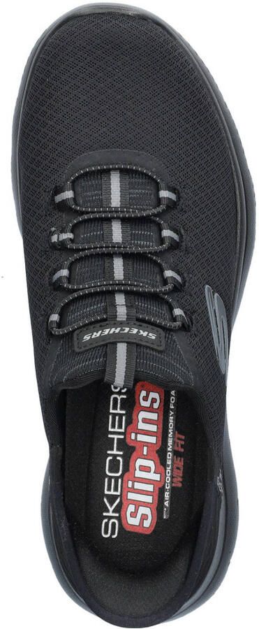 Skechers Hands Free Slip-Ins Summits sneakers zwart - Foto 3